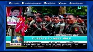 [NewsLife] Duterte to meet MNLF [05|27|16]