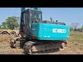 รีวิวรถขุดในตำนานยอดฮิตยอดนิยม kobelco sk045 มาร์คทรูยังไม่มีคู่ครอง