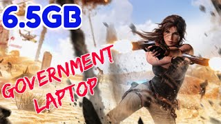 Tomb Raider (2013) Government laptop gameplay | 4GB Ram | amd r4 graphics | lenovo e41-15