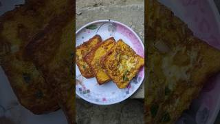 Simple dim toast🥚how to make dim toast 👍👍 how to make egg toast  🥚🥚 #Your Cooking #viral #shorts 🥘🥚