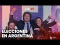 Elecciones primarias en Argentina, Javier Milei; candidato de ultra derecha obtiene el 30%