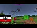Empires Portrayed by Minecraft 2