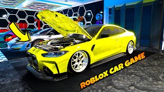 Playing The Most REALISTIC Roblox Car Game!