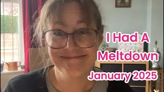 I Had A Meltdown! Uk Reseller Gentle Vlog January 2025