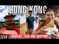 Hong Kong - Nan Lian Garden, Dimsum, Ladies Market and Street Food