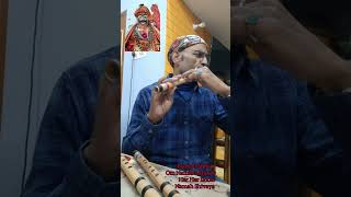 Namah Shivay Om Namah Shivay #shorts #Mahashivratri #anjaniflute #fluteanjani #bansuri #flute