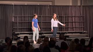 Harbertson sisters sing touching rendition of For Good from Wicked