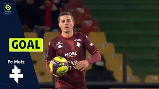 Goal Nicolas DE PREVILLE (70' - FCM) FC METZ - MONTPELLIER HÉRAULT SC (1-3) 21/22