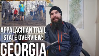 Appalachian Trail State Overview: Georgia