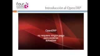 OPEN ERP PRESENTACION GENERAL