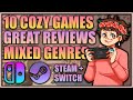 10 Cozy Games For Steam & Switch