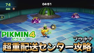 【ピクミン４】超重配送センタープラチナ攻略