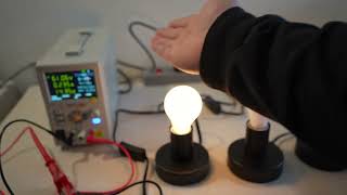 Reduce Flicker from Incandescent Bulbs! Part 1