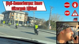 Şişli Şubesi-Kemerburgaz Yol-Güzergah Eğitimi