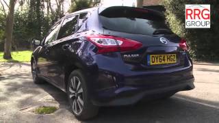 RRG overview Nissan Pulsar 2015