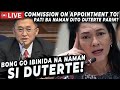 🔴 SEN. RISA NAGULAT! PATI ba naman dito DUTERTE pa din??? BONG GO ibinida si DUTERTE | Jevara PH