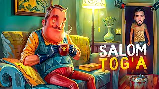 SALOM TOG'A | Hello Neighbor #3