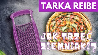 Tarcie CZEKOLADY i ZIEMNIAKÓW z SZATKOWNICĄ REIBE