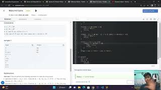 Problem - Make A-B Same | CodeChef | Starters - 82