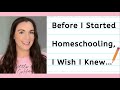 10 Things I Wish I Knew Before I Started Homeschooling 2021 | Preschool, Kindergarten, First Grade!