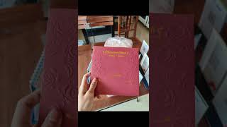 ធៀបអាពាហ៍ពិពាហ៍ក្រដាសឆ្នៃក្រាស់ អាសយដ្ឋានវលក្ខណ៍បោះពុម្ព ខេត្តព្រៃវែង Tel: 0719199933 / 086565367