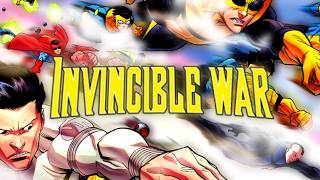 Invincible War [Issue 60] Comic Animation!