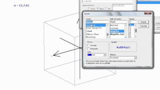 COMO DIBUJAR VECTORES DE 3 DIMENSIONES EN WINPLOT 3D (4)