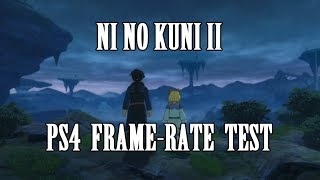 Ni no Kuni II: Revenant Kingdom Early Frame-Rate Test