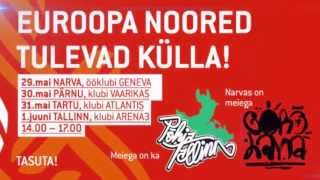 Euroopa Noortenädal 2013 kutsub külla!