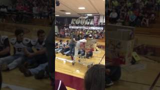 Senior Moms Pep Rally Skit