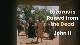 Teaching With The Chosen: Lazarus is Raised from the Dead, John 11:1-45