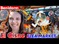 Benidorm´s famous EL CISNE Antique & Flea Market - September discoveries! 🥘🛍️