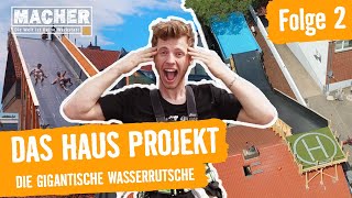 Das Haus Projekt // Folge 2: The Real Life Guys bauen einen Indoor-Pool und eine Rutsche vom Dach