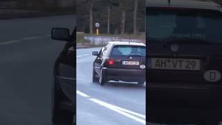 600HP Golf 3 VR6 Turbo acceleration 🔥 #vr6 #acceleration