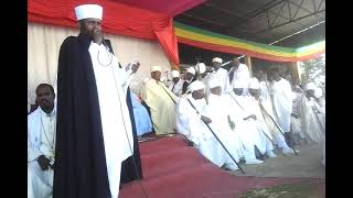 2013 ዓ ም  ጥምቀት በቃና ዘገሊላ በዓል ላይ  በደብረ ብርሃን