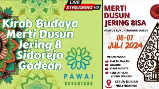 🔴 LIVE‼️Kirab Budaya Merti Dusun Jering 8 Sidorejo Godean Sleman