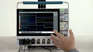 Oscyloskop Tektronix MSO4 - Prezentacja ogólna