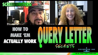 #Screenwriters: Query Letter Secrets Revealed! How to Make Yours Rock #screenwriting #screenplay