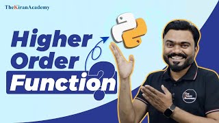 How to Use Higher Order Functions in Python? | Map, Filter & Reduce | Python Tutorial | Hindi
