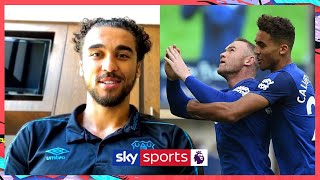 Calvert Lewin reveals what it's like to play with Wayne Rooney | Making It Pro