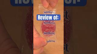 Sunkist Fruit Gems Review