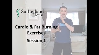CARDIO & FAT BURNING EXERCISES - Session 1