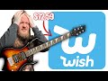 I Tried The Cheapest Metal Guitar From Wish.