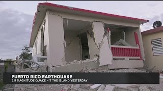 Massachusetts Volunteers Assisting In Recovery Following Puerto Rico Earthquakes