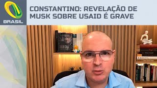 Rodrigo Constantino: Intervenção da USaid nas eleições do Brasil é muito grave