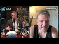 chase claypool getting destroyed after celebrating 1st down on final drive pat mcafee reacts