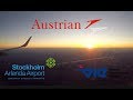 TRIPREPORT | Stockholm - Vienna | Austrian Airlines (ECONOMY CLASS) | Embraer E195