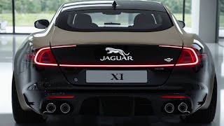 All New 2025 Jaguar XJ Unveiled - A Glimpse into the Future of Luxury Sedans