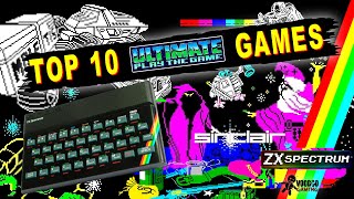 Top 10 ZX Spectrum Ultimate Games