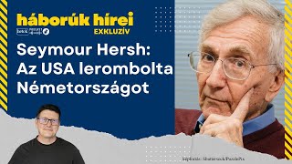 Seymour Hersh: Az USA az Északi Áramlat felrobbantásával tette tönkre Németország gazdaságát